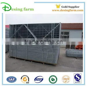 14ft N Brace Cheap Metal Livestock Farm Fence Panel thumbnail-2
