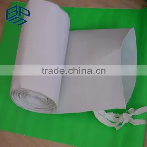 UV Resistance Polypropylene Heated (PP Thermal Heated) Non-Woven Geotextile Geobag 600gsm thumbnail-1