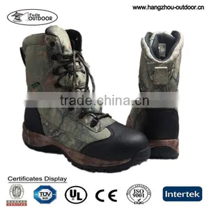 Mens Fashion Military Camo Hunting Boots thumbnail-1