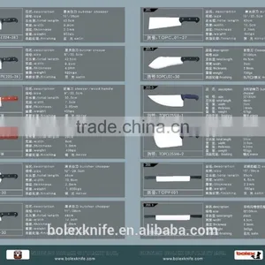 Butcher's Chopping Knives and Butcher Tools thumbnail-2