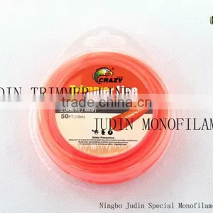 .095"/2.4 mm Round Shape Brush Cutter Nylon Trimmer Line thumbnail-1