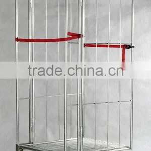 Zinc Coat A/Z/L Style Nesting Warehouse Cart (storage Trolley) thumbnail-1