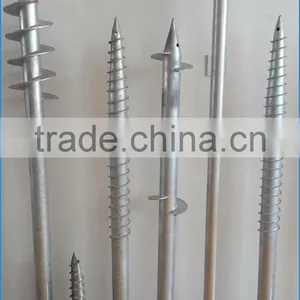 Hot Dip Galvanized Ground Pile for Exhibitions or Events thumbnail-2