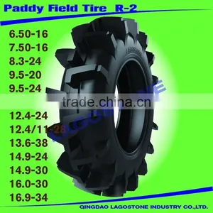 16.9-34 Paddy Field Tire R-2 thumbnail-1