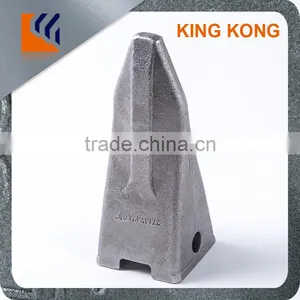 Factory Steel Forging Forged Bucket Teeth DH220 thumbnail-3