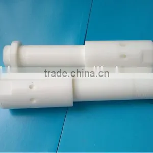 Good Chemical Resistance POM White Plastic Machine Products thumbnail-3