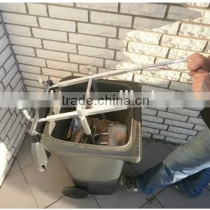Garden Tool Bag With Iron Wood Fabric Garden Tool Garden Waste Wheelie Bin Tool thumbnail-6