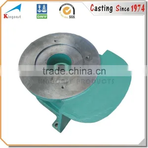 OEM Custom Cross-over Bend Anodizing Casting Parts/magnetic Valve Steel Casting/reducing Nipple Steel Casting Parts thumbnail-1