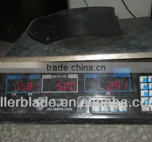 High Quality Black Color 65Mn Steel Agroculture Tiller Blade thumbnail-2