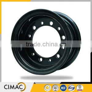 High Quality Truck Car Steel Wheel Rim 15x12 5 thumbnail-4
