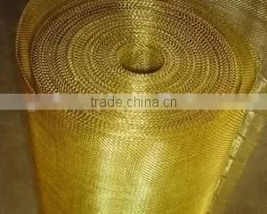 Brass Weave Wire Mesh / Brass Wire Cloth / Copper Wire Mesh thumbnail-3