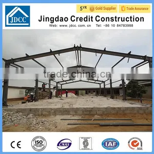 Prefabricated Steel Frame Kit Building thumbnail-3