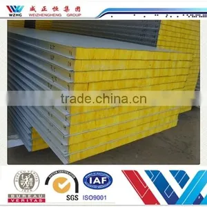 (WZH High Quality )Glass Fiber Sandwich Roof Panels/glass Fiber Sandwich Panel/galvanized Roof Panels thumbnail-1