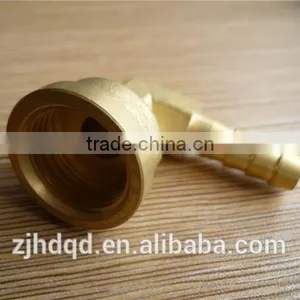 Brass L Type Hose Rubber Hoes Sleeve End Fitting thumbnail-4