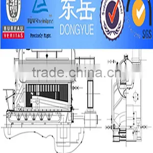 DZL Series Packaged Steam and Hot Water Boiler thumbnail-1