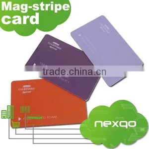 30mil Offset Printing Plastic PVC Magnetic Stripe Loyalty Cards thumbnail-3