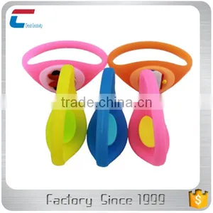 Silicone Children Tracking RFID Wristband NFC NTAG 213 Chip thumbnail-3