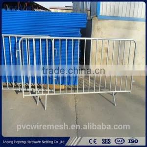 Hot-dipped Galvanized Crowd Control Barriers/Crowd Control Fencing thumbnail-4