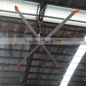 16ft Industrial High-Valume And Low Speed Rotating Ceiling Fans Canada thumbnail-1