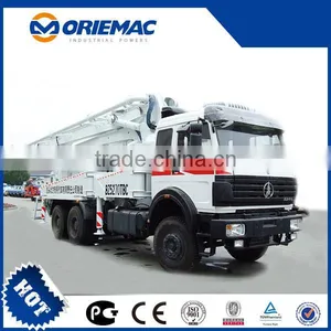 BEIBEN NG80 Concrete Pump Mixer Truck thumbnail-1