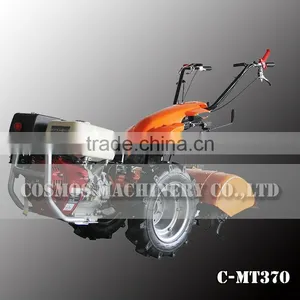 Agriculture Machine Two Wheel Tractor Equipped With Different Implements. thumbnail-1