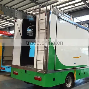New Condition Dongfeng Fast Food Truck thumbnail-4