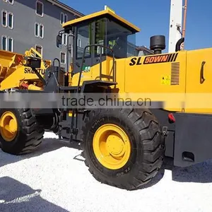 China Famous 3ton Wheel Loader SHANTUI Brand SL30W Cheap Price thumbnail-4