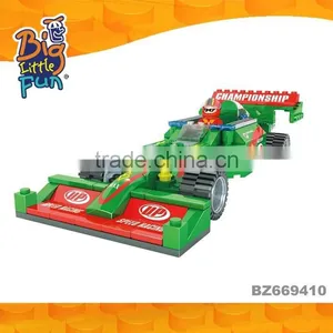 2016 Innovative Product DIY Cheap Kids Racing go Kart Building Blocks Toys for Kids thumbnail-1