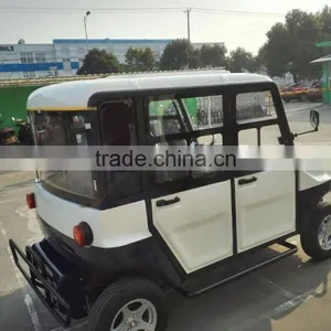 2016 New Style 4 Seat Electric Car 4kw 48V Golf Cart,sightseeing Car thumbnail-3