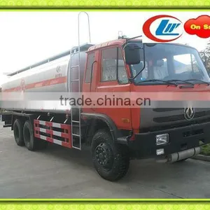 6x4 Dongfeng 20000Liters Oil Truck, Fuel Tank Truck Meters thumbnail-1