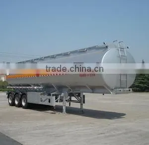 3 Axle 30000l Aluminum Fuel Tank Semi Trailer thumbnail-1
