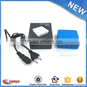 World Universal Multi Usb Travel Adapter Charger Custom Print thumbnail-3