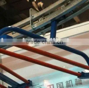 3.6' to 9' Steel Tannery Machine Over Head Hooking Hangers for Leather thumbnail-1
