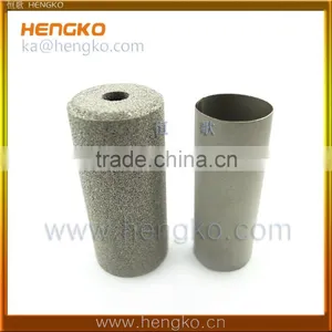 2 Microns to 300 um Sintered 304 Stainless Steel Wire Mesh Filter Tube thumbnail-4