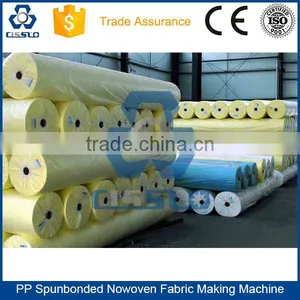 CE STANDARD HIGH PERFORMANCE EUROPEAN TECHNOLOGY PP SPUNBONDED NONWOVEN PRODUCTION MACHINE thumbnail-2