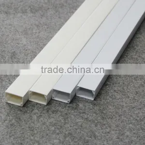 Wholesale High Quality of 16x16mm Solid PVC Wire and Cable Casings thumbnail-1