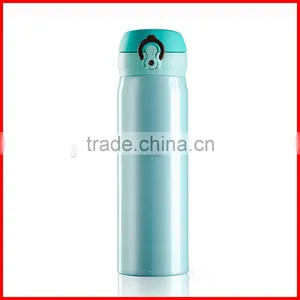 New Bike Bicycle 500ml Sports Stainless Steel Water Bottle Vacuum Flask Hot Cold thumbnail-5
