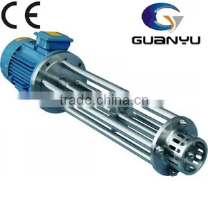 CE Certification Moveable High Shearing Homogenizer thumbnail-1