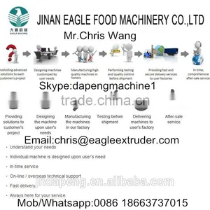 Core Filling/inflating Snacks Process Line thumbnail-6