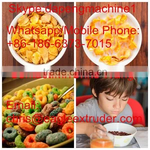 Full Automatic Breakfast Cereal Corn Flakes Production Line thumbnail-3
