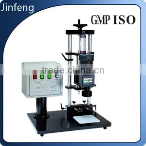 Semi Automatic Plastic Bottle Cap Making Machine thumbnail-1