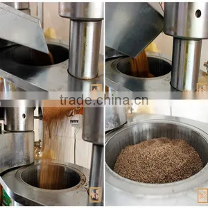 QI'E Cold Coconut Oil Press Machine Price thumbnail-2