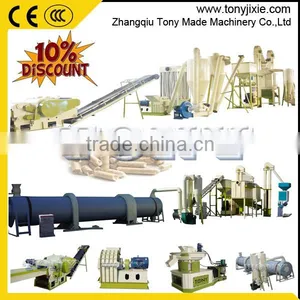 China Supplier Sugarcane Bagasse/beet Pulp Pellet Line/ Complete Wood Pellet Line thumbnail-1