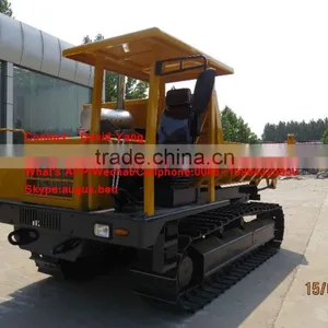 6tons Capacity With Good Quality Crawler Truck Dumper for Sale thumbnail-2