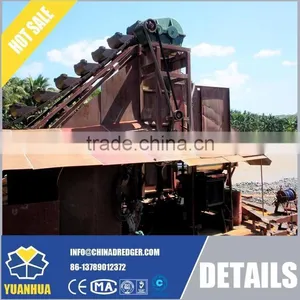 Large Output and Little Investment Gold Dredger thumbnail-6