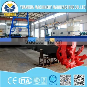 River Sand&mud Suction Dredger for Sale thumbnail-6