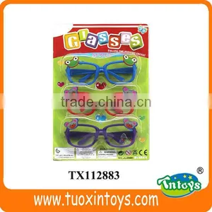 Plastic Children Glasses Frame, Festival Sunglasses Funny Glasses thumbnail-1