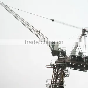 Good Quality 8 Tons Luffing Crane With 45m Jib thumbnail-1