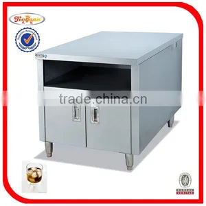 Stainless Steel Kitchen Work Table With Cup Dispenser thumbnail-2