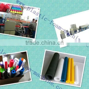 PE Foam Tube Extrusion Line(FS-105) thumbnail-1